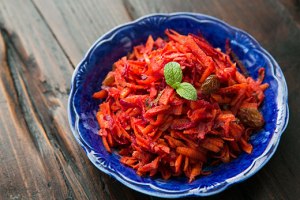 Moroccan Beet and Carrot Salad